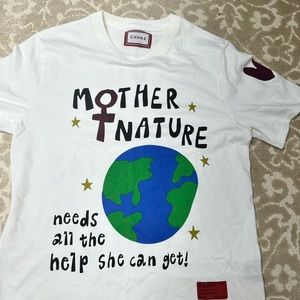CHNGE save the planet tshirt